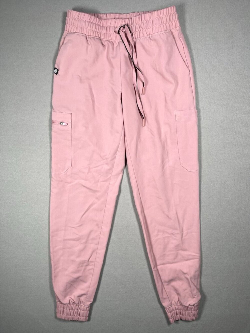 JAANUU Neo Scrub Mid Rise Mauve Pink Joggers Pants - Women Size XXS
